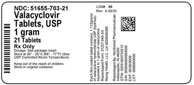 Label - 51655 703 21   Rev A 03 23